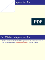 Ch01-Slides-5 Water Vapour in Air PDF