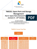 TME351 Part I - L6 - 15th Oct 2019