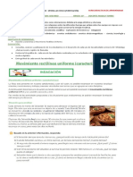 GUIA 1. Decimo Fisica. MRU CARACTERISTICAS