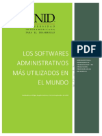 Los Software Administrativos Más Utilizados en El Mundo