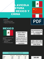 INDUSTRIA AVICOLA DE-POSTURA China Perú Mexico