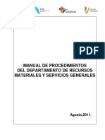 Manual Procedimientos Rec Materiales