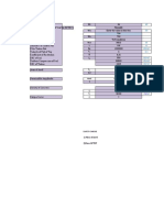 Section A: Input Data