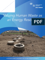 Valuing Human Waste An As Energy Resource Web