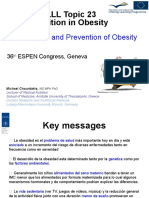 MOD 23.1 Nutrition and Prevention of Obesity ESP