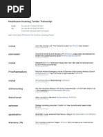 RNchat Transcript for January 6, 2011