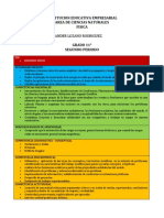 Institucion Educativa Empresarial Area de Ciencias Naturales Fisica Docente: Jhony Alexander Lozano Rodriguez GRADO 11° Segundo Periodo