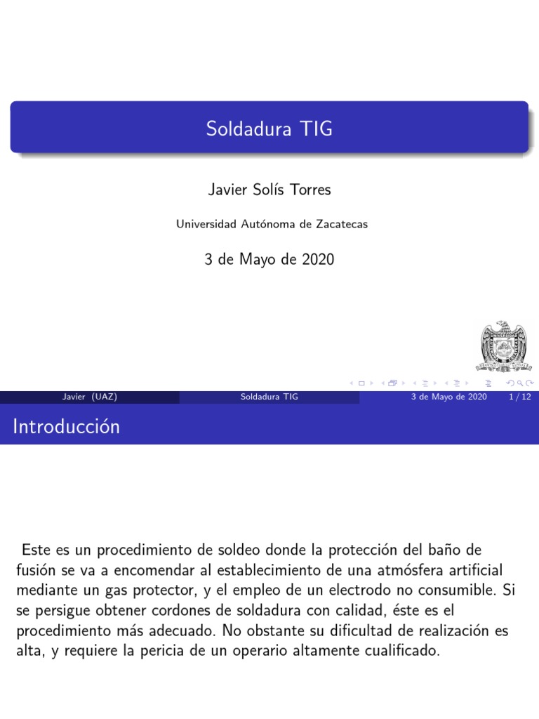 Plantilla B Sica de Una Presentaci N Beamer en Espa Ol 1 | PDF ...