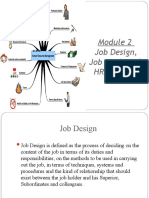 Job Design, Job Analysis & HR Planning