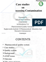 Aseptic Processing Case Study