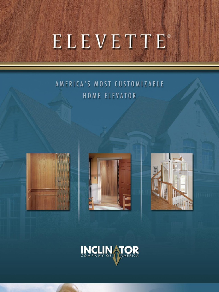 Elevette | PDF | Elevator | Stairs