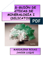 Atlas-Guion de Practicas de Mineralogia PDF