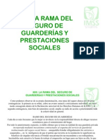 9.- Rama Del Seguro de Guarderias y Prestaciones Sociales