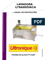 Manual Instrucoes ULTRONIQUE JET 00 151020