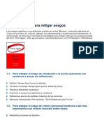 Como Mitigar Los Sesgos PDF