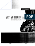 Most Múlik Pontosan Kottafüzet