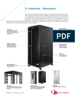 Siemon Datakeep DC Cabinets Emea - Spec Sheet
