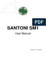 Santoni SM1 - Manual ENG PDF
