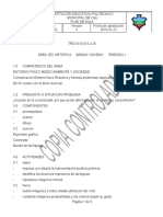 GA-PL-02 Plan de Aula E.Artística Grado 9