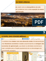 A Reorganização Da Rede Urbana Portuguesa/em Portugal