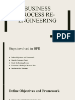 Business Process Re-Engineering