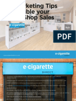 35 Marketing Tips To Double Your Vape Shop Sales: An Guide