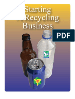 Starting A Recycling Business