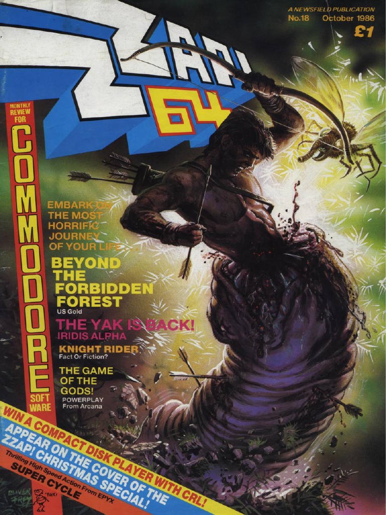 Zzap - 018 (Oct 1986) | PDF | Leisure | Business