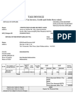 Tax Invoice: (See Rule 5 Under Tax Invoice, Credit and Debit Note Rules)
