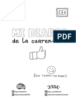 Diario de Cuarentena Jasy Cuadernos Rojo Manzana PDF