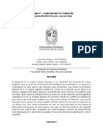 Informe 7 Electromagnetismo