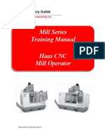 Mill Series Training Manual Haas CNC Mill Operator