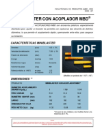 Miniblaster Con Acoplador MBD