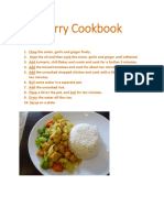 the curry cookbook