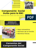 Diapositivas Componente Social PDF
