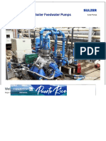 HPT High Speed Boiler Feedwater Pumps PDF