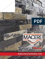 Catalogo Mecere Cantera y Marmol