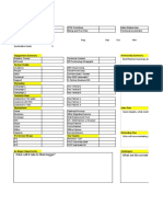 O365 Planning Template