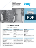 K465 Knauf Perlfix: Bonding Gypsum For Dry Lining