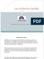 Service Quality Dimensions With Examples