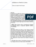 Dialnet LaInseguridadCiudadanaEnAmericaLatina 2698366 PDF