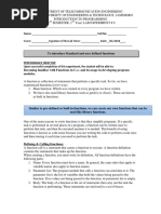 Name: - Roll No: - Score: - Signature of The Lab Tutor: - Date: - /01/2018