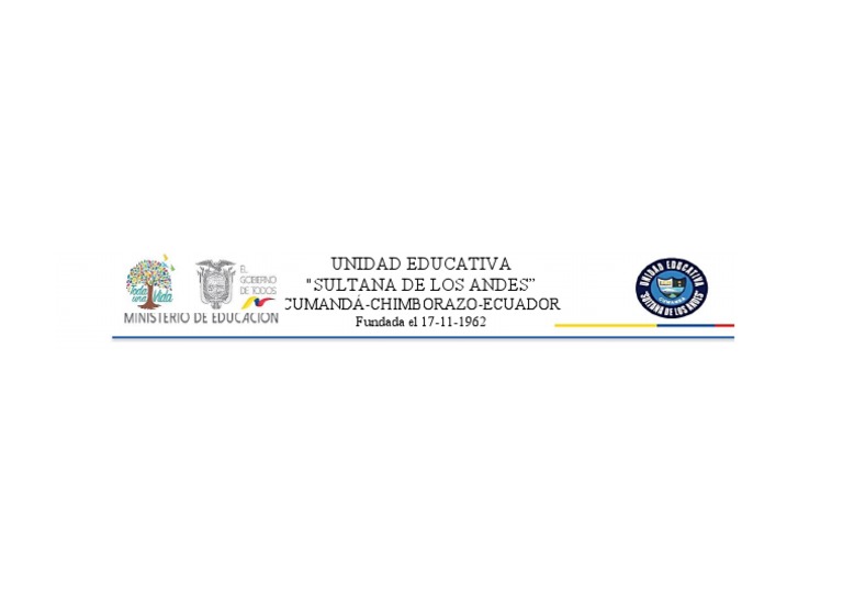 Unidad Educativa Sultana de Los Andes PDF