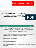 Codigo de Colores