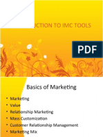 Intro IMC & IMC Tools