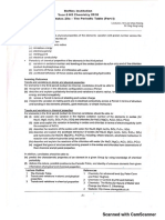 Lecture Notes 20a - The Periodic Table (I)