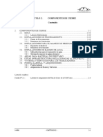 CAPITULO 2 - Componentes de Cierre MPCM U M Ticlio Rev 3