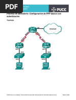 Practica 9 Configuración Básica PPP Con Autenticación