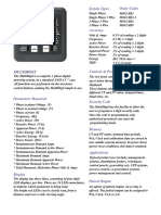 System Types Order Codes: Multidigit