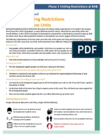 BHB COVID 19 Phase One Visiting Factsheet 4june2020